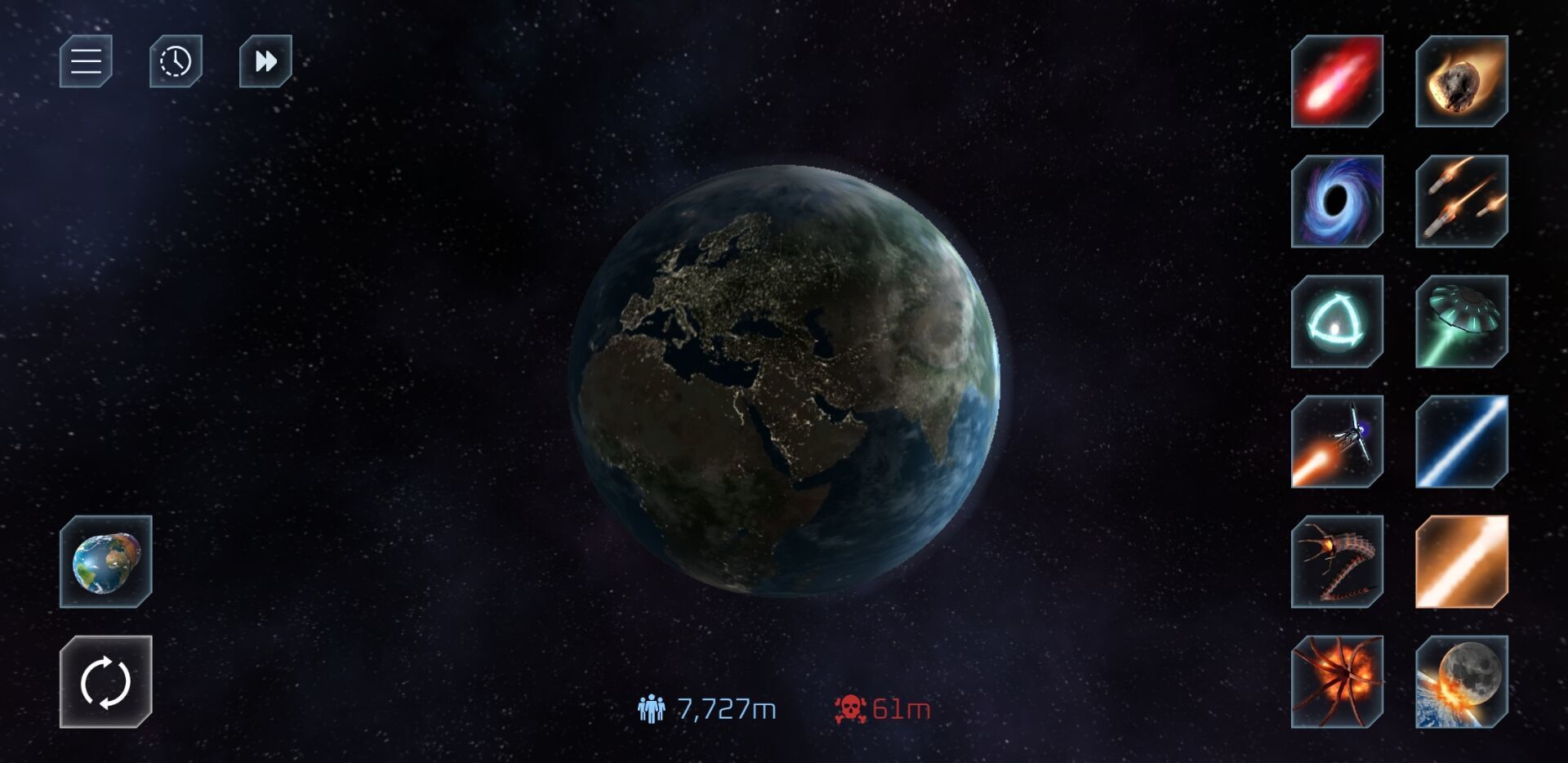 星球毁灭模拟器2021最新版合集