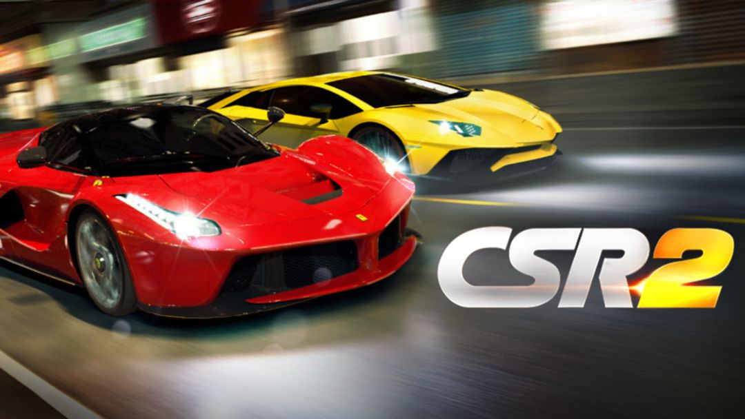 CSR赛车2版本大全