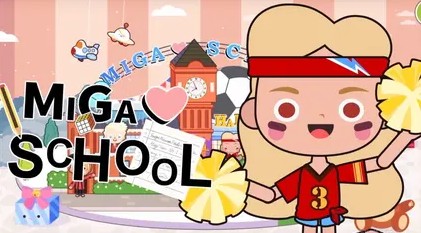 米加小镇学校游戏大全