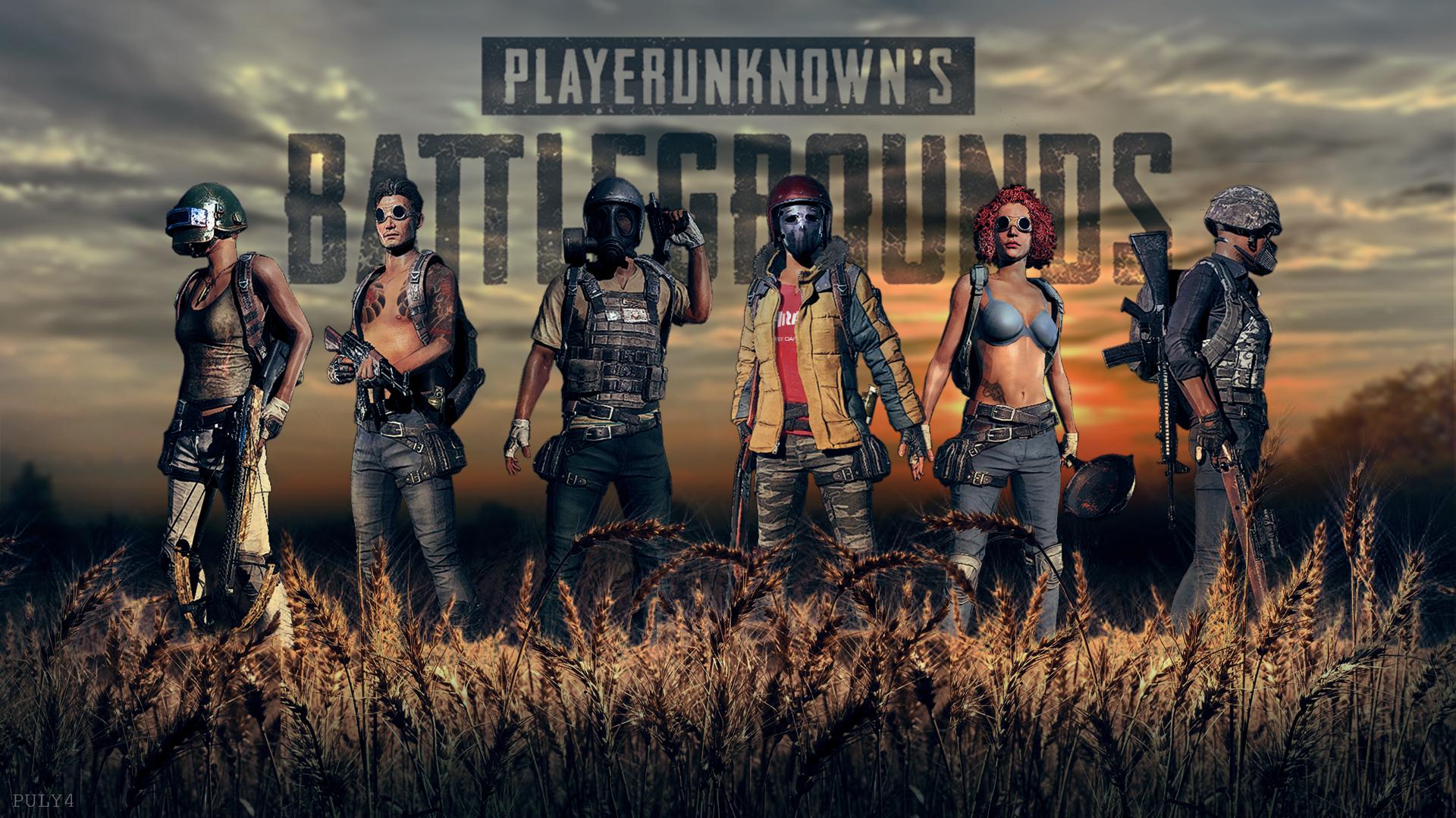 PUBG新大陆合集