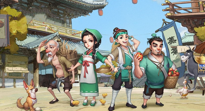 模拟经商的手游合集