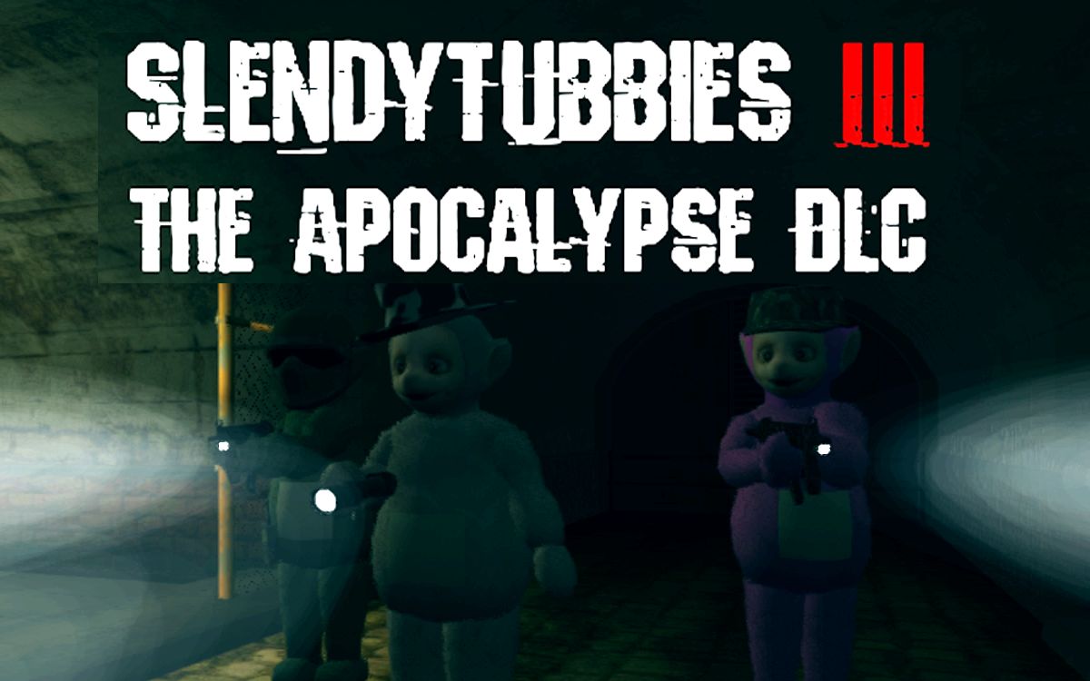 slendytubbies3游戏合集