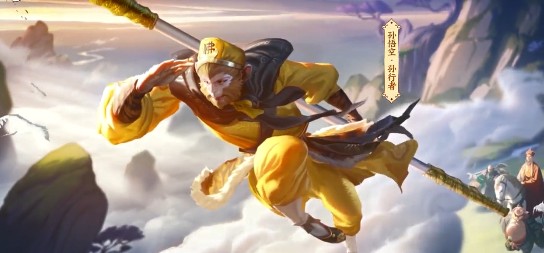 王者荣耀孙行者合集