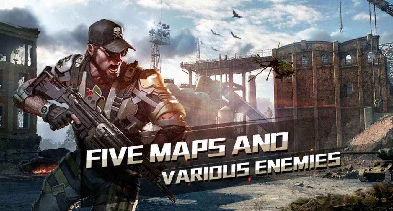 3d枪战射击游戏大全