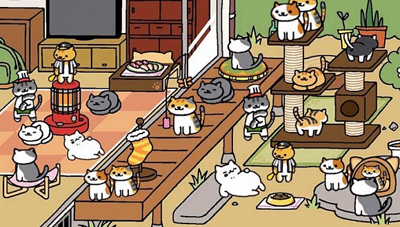 好玩的养猫游戏大全