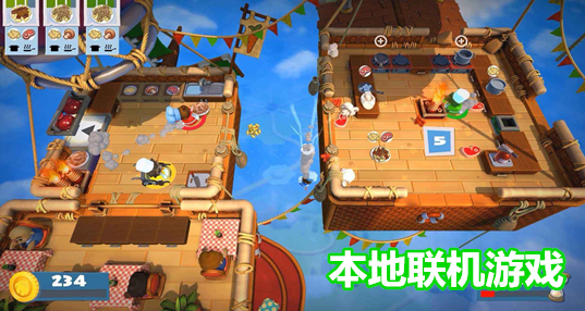 手机本地联机游戏合集