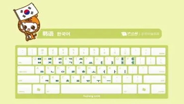 韩文输入法app合集