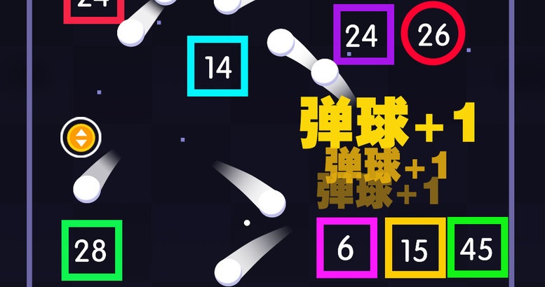 球球撞击的游戏大全