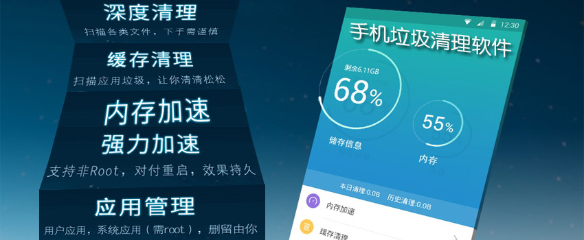 清理内存的软件大全
