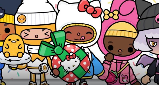 托卡生活世界hellokitty版本合集