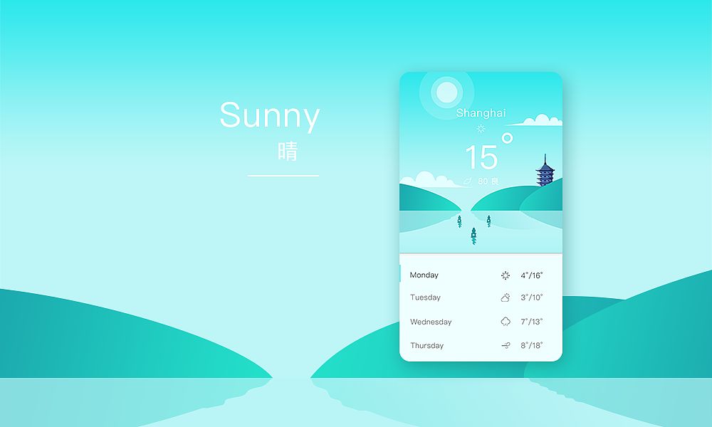 超准天气软件合集