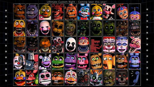FNAF同人游戏合集