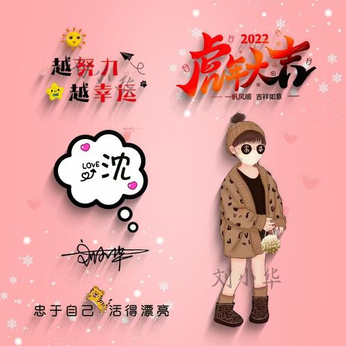 2022虎年微信姓氏头像制作app合集
