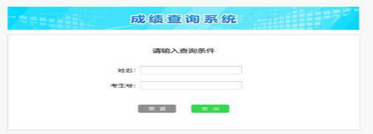 输入考号查成绩的软件合集
