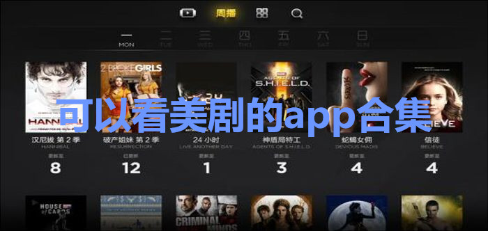 可以看美剧的app合集