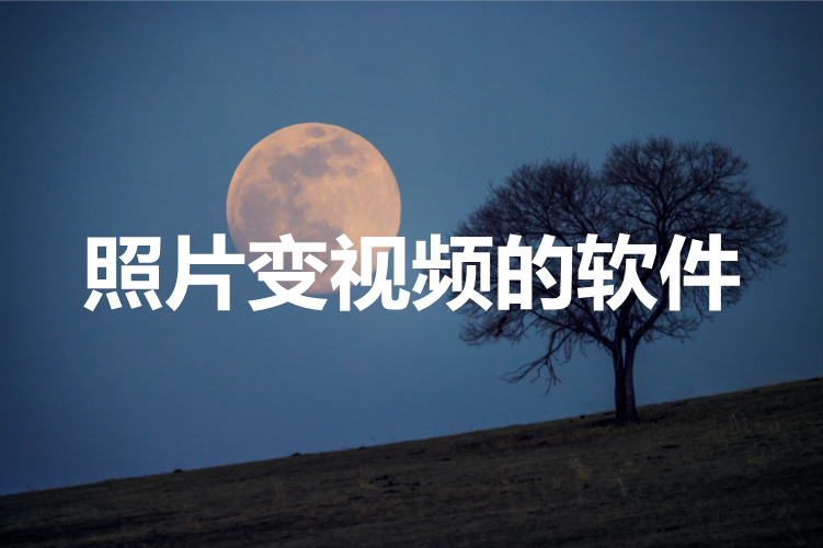 照片变视频的软件合集
