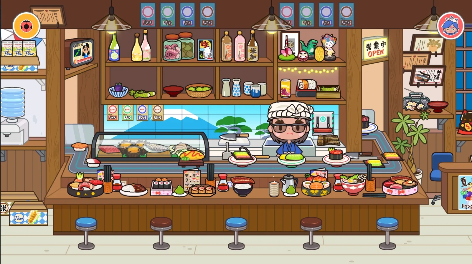 米加小镇披萨店2022合集