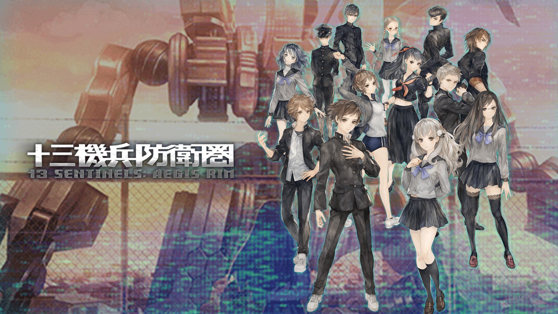 十三机兵防卫圈switch试玩合集