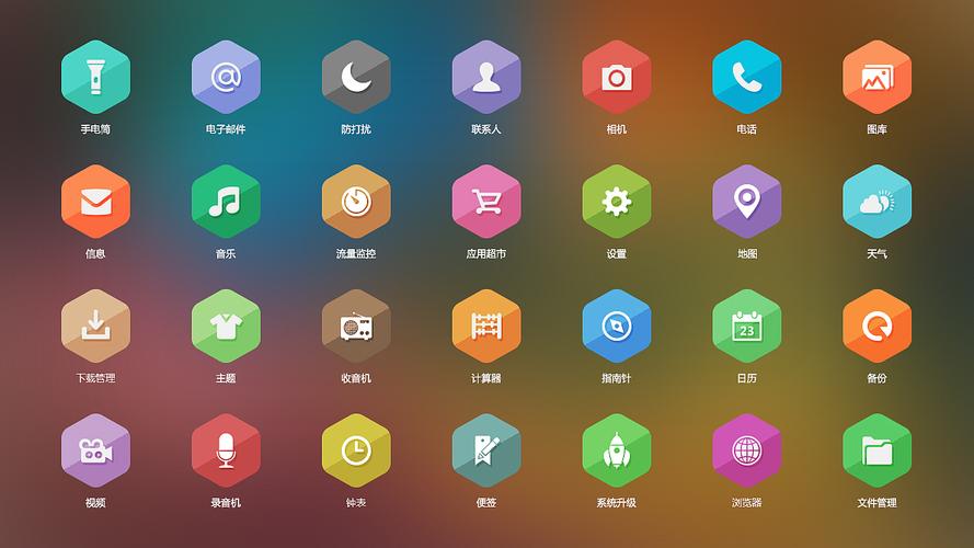 可以自己制作手机图标的软件大全