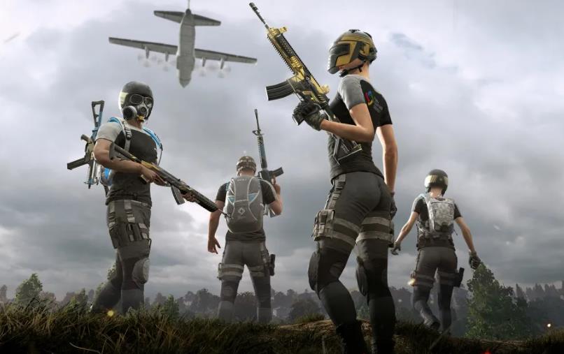 pubg绝地求生(国际服)合集