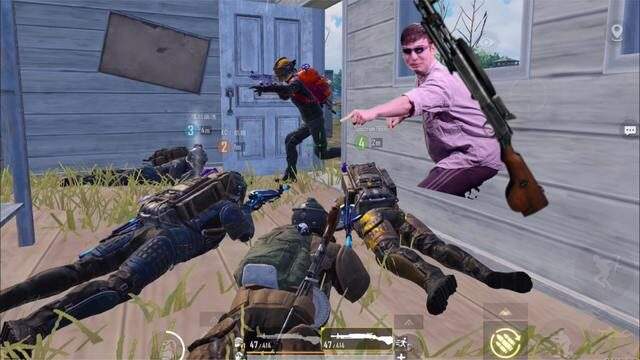 PUBGM(地铁逃生)国际服合集