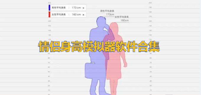 2022情侣身高模拟器软件合集