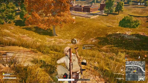 pubg小橘子合集
