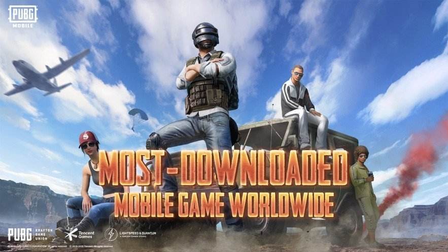 PUBG国际服2.0版本合集