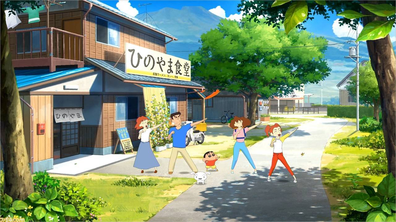 蜡笔小新手游合集