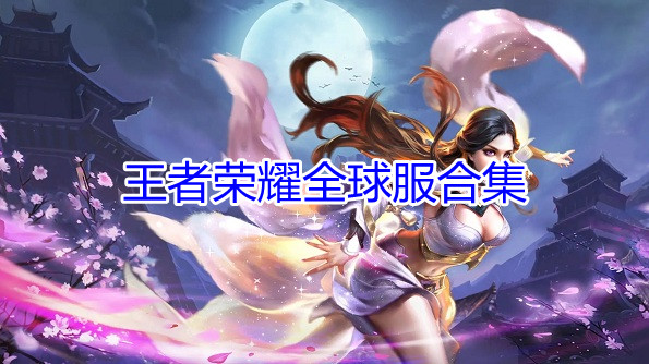 王者荣耀全球服合集