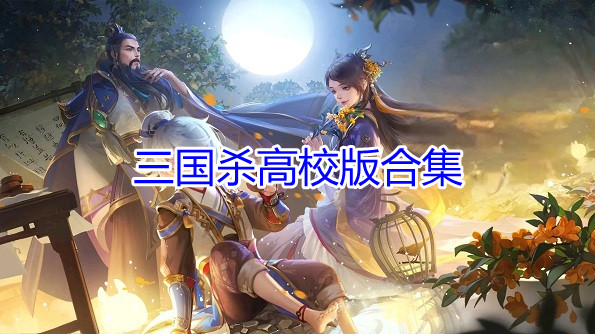 三国杀高校版合集