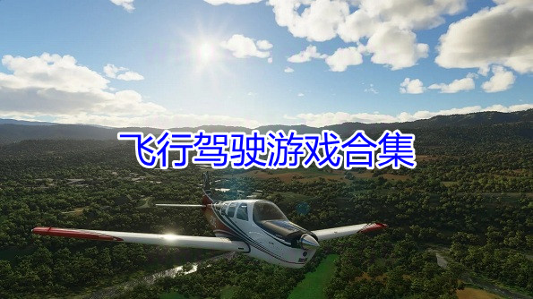 飞行驾驶游戏合集