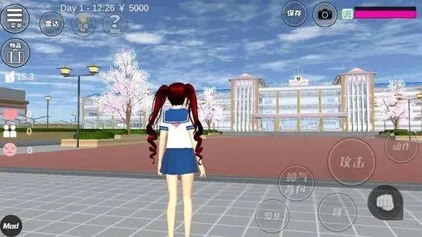 樱花校园模拟器2022最新版汉服合集
