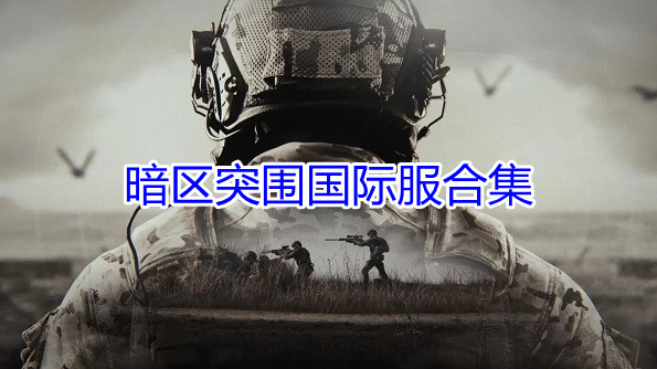 暗区突围国际服合集