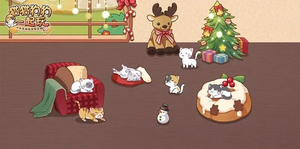模拟养猫的游戏合集