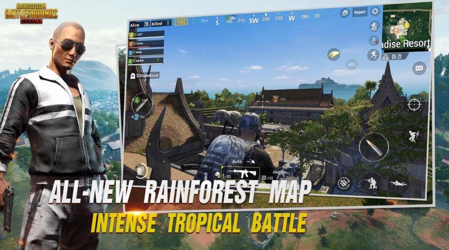 betapubgmobile测试服合集