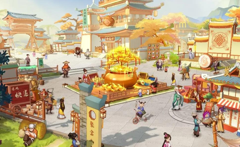 中国古风模拟经营游戏合集