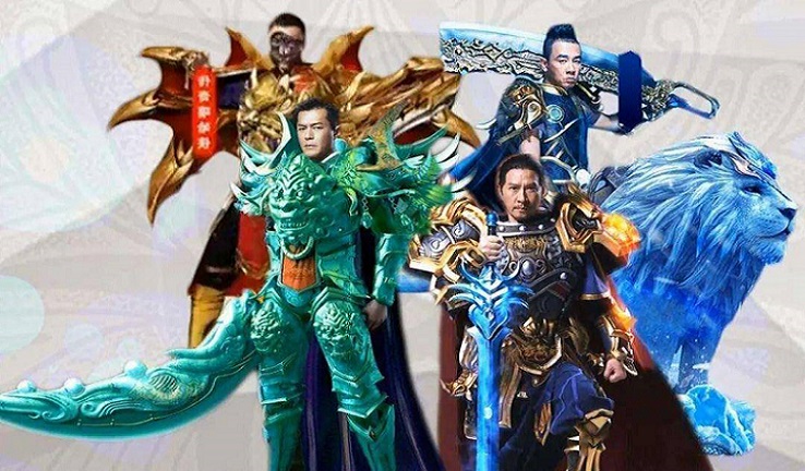 明星代言的传奇游戏大全