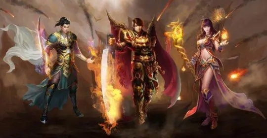 1.76全新攻速版传奇手游合集