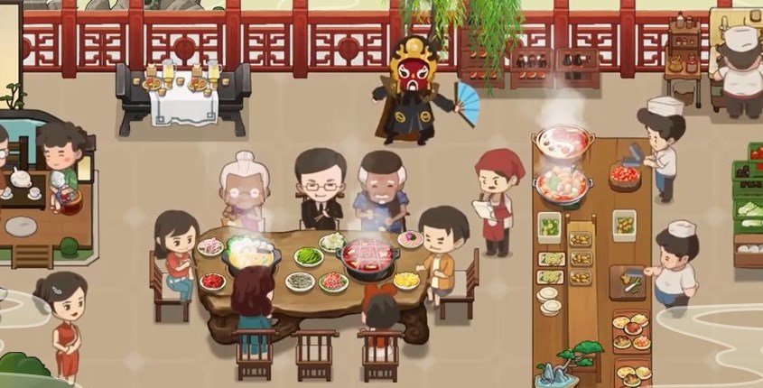 经营火锅店的游戏合集