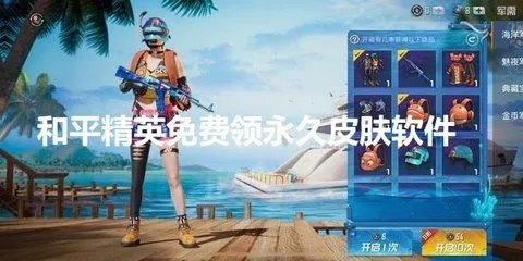 免费领取和平精英皮肤的软件合集