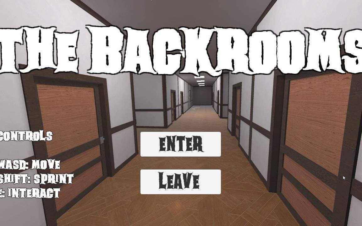 insidethebackrooms合集