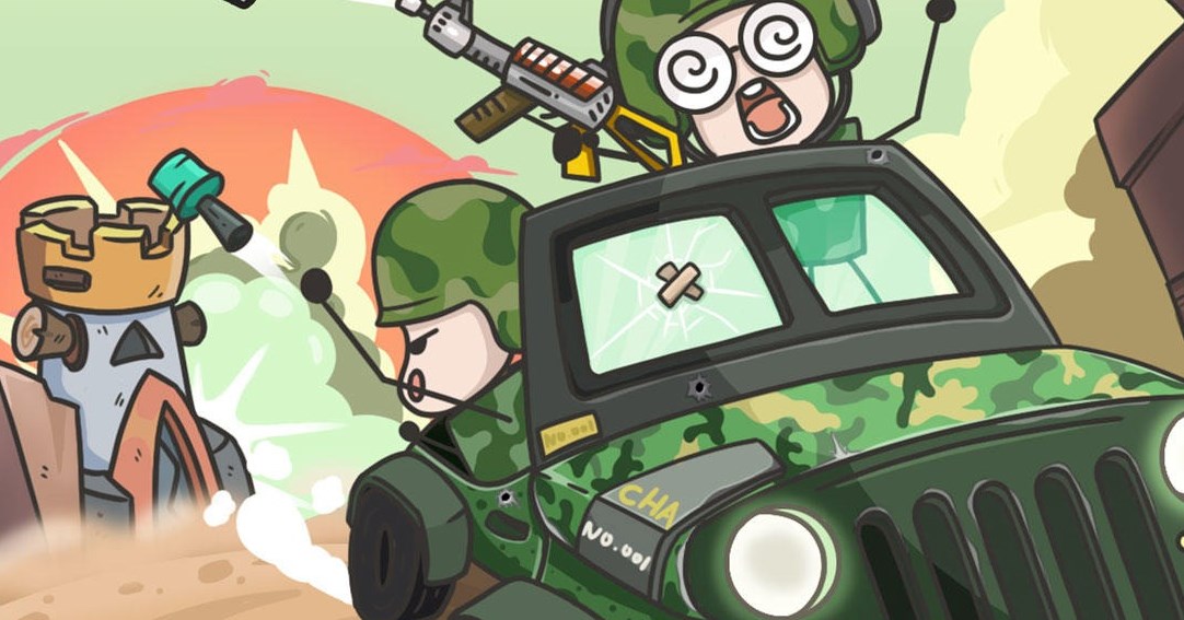 小兵战斗的游戏合集