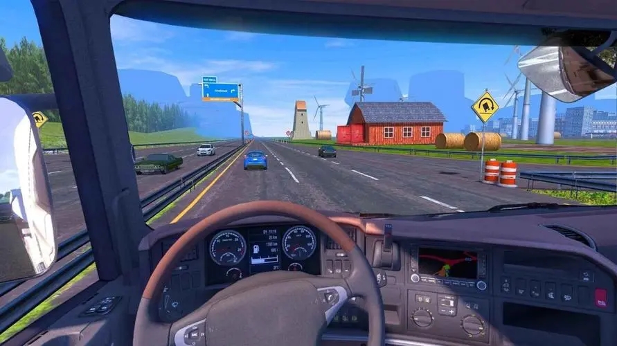 安卓卡车模拟驾驶游戏大全