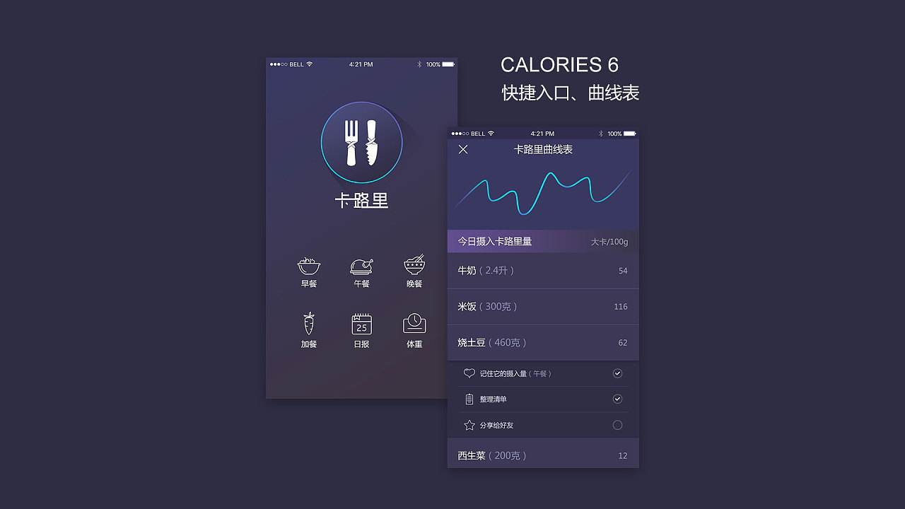 卡路里计算app合集