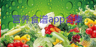 营养食谱app合集