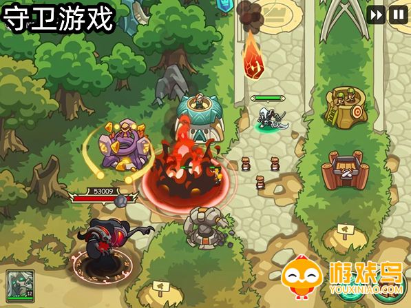 守卫游戏大全