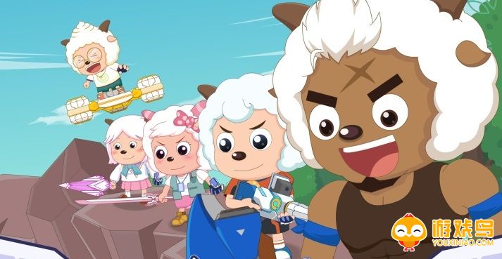 喜羊羊与灰太狼奇幻之旅游戏合集