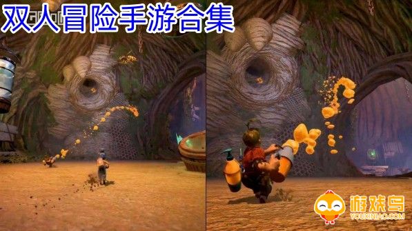 双人冒险手游合集