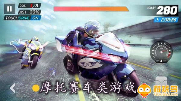 摩托赛车类游戏合集